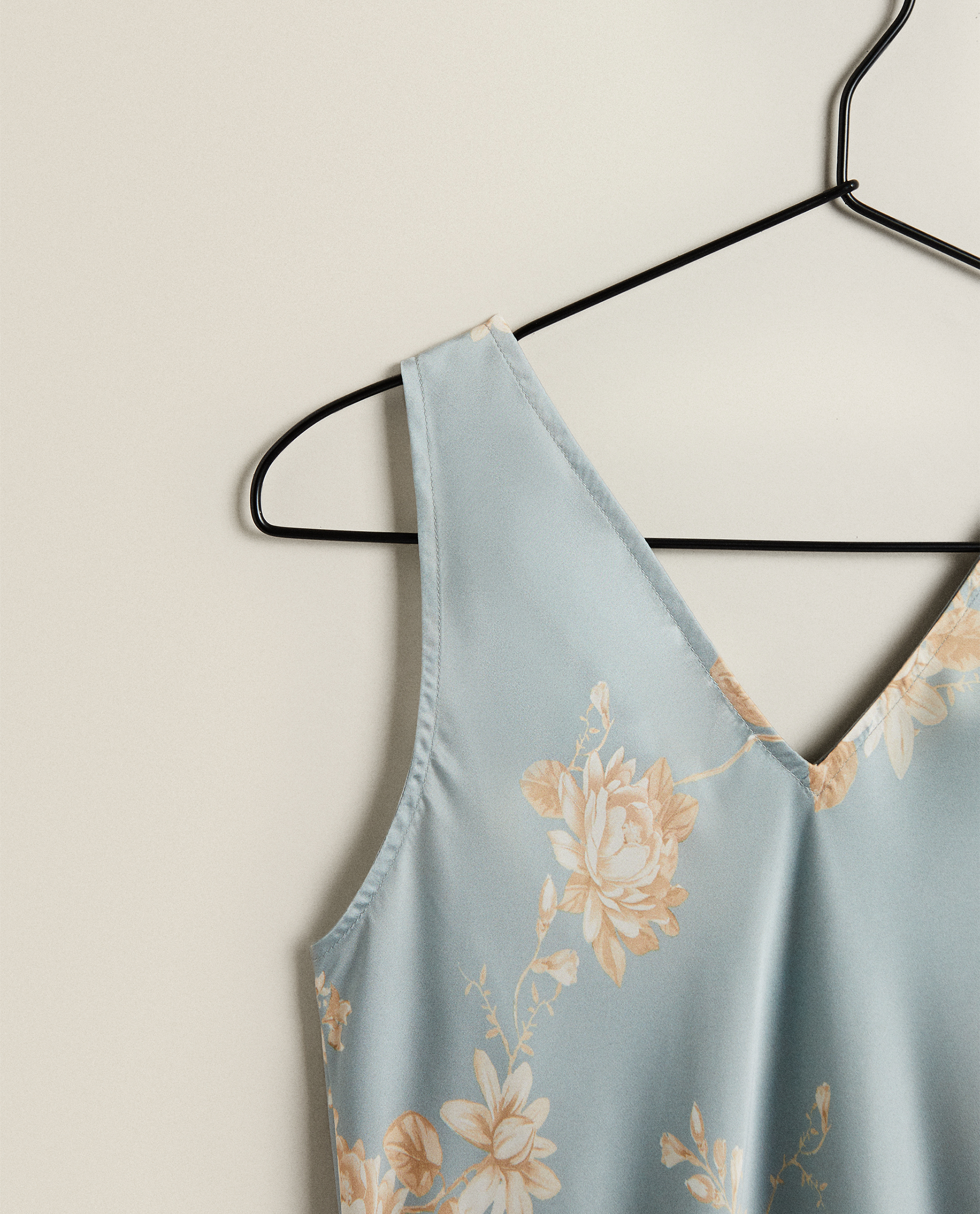 floral print nightdress