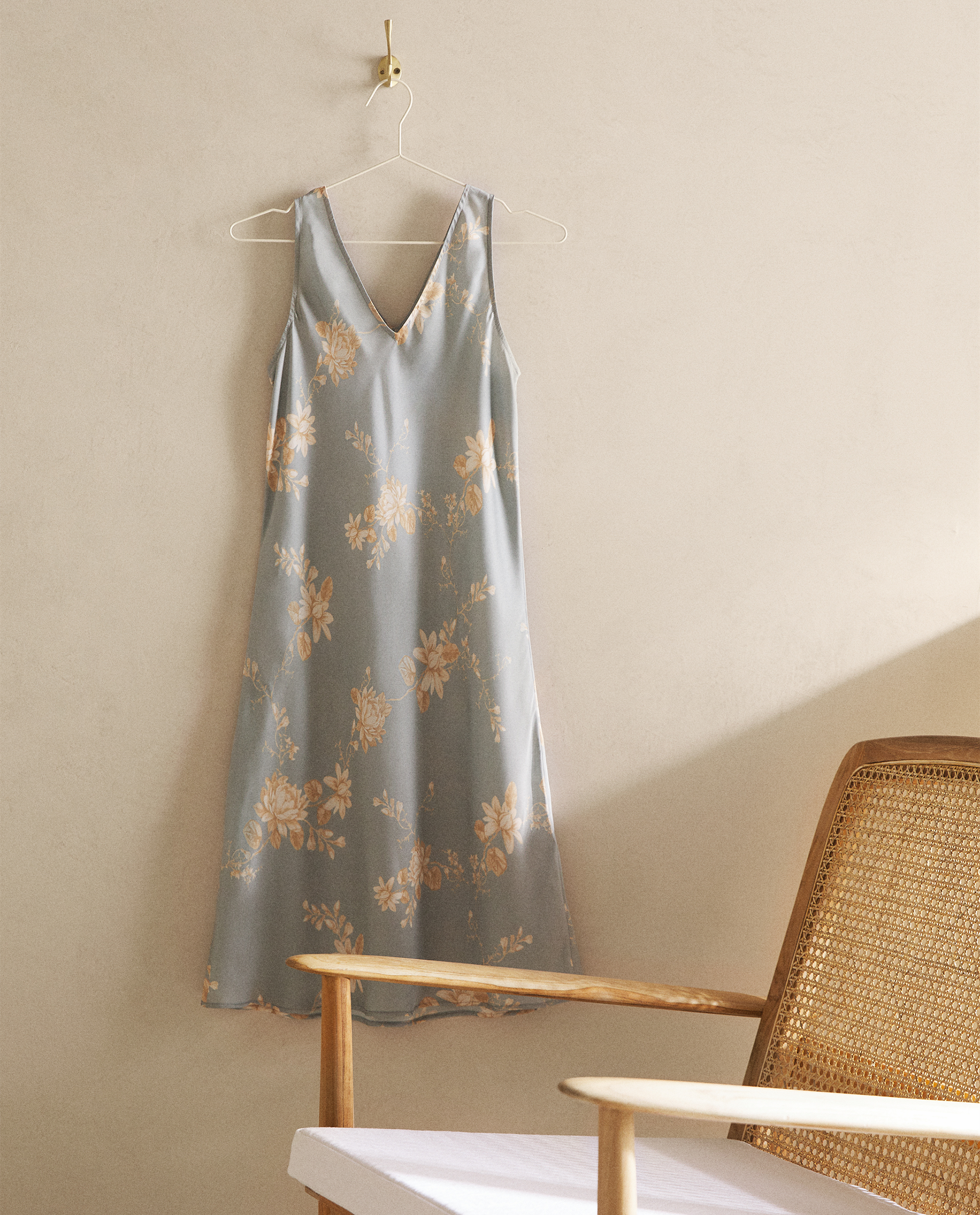 floral print nightdress