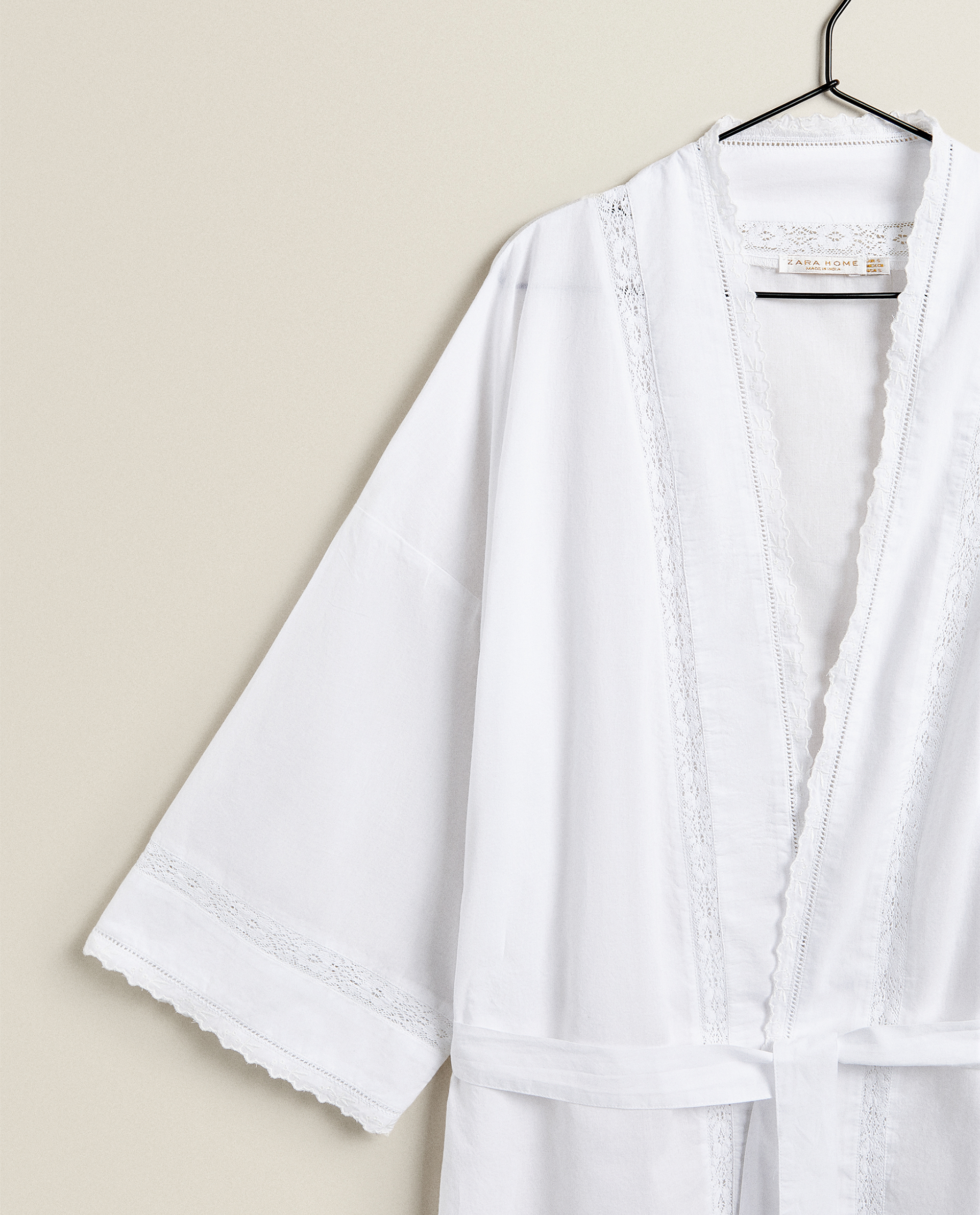 zara robe de chambre