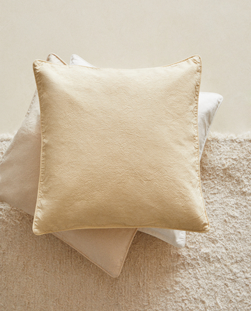 zara home throw pillows