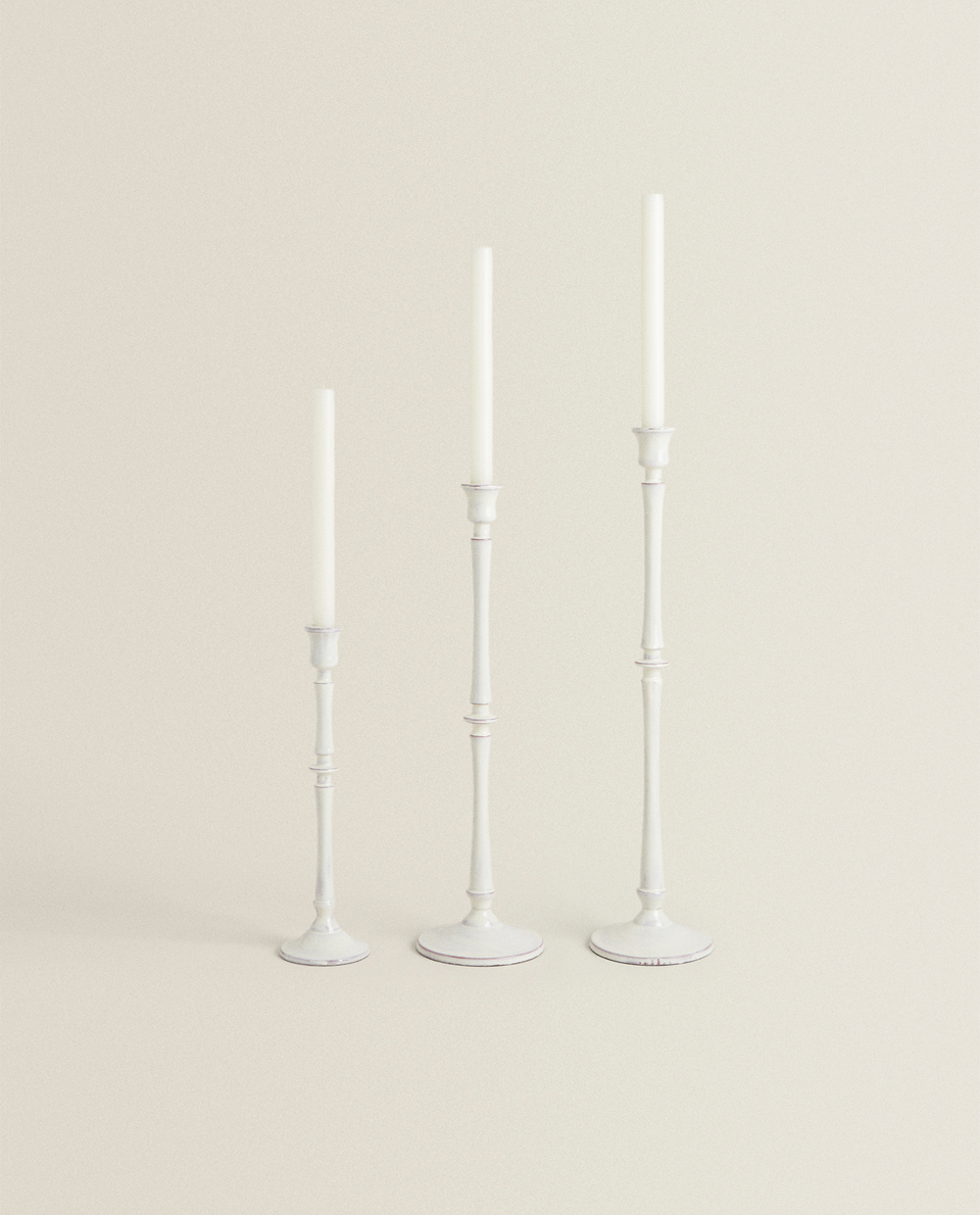 Candlesticks Zara Home