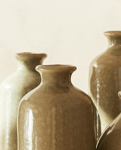 Ceramic Vase Vases Living Room Zara Home Germany