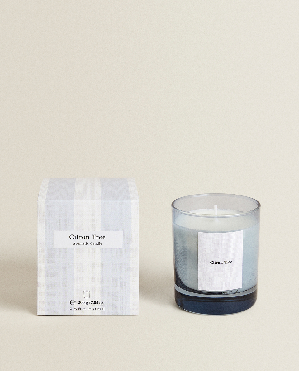 (200 G) CITRON TREE SCENTED CANDLE