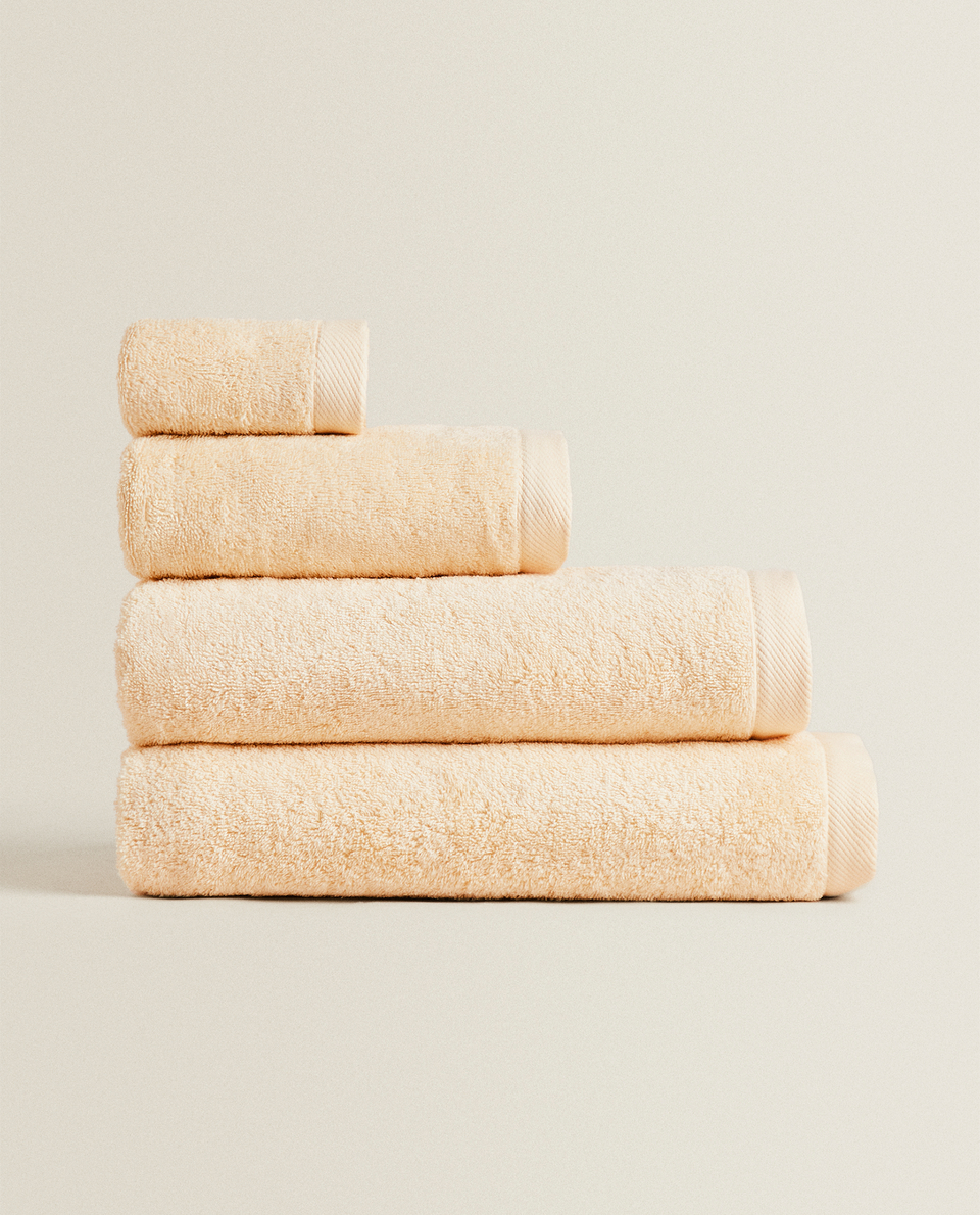 ECOLOGICALLY GROWN COTTON TOWEL