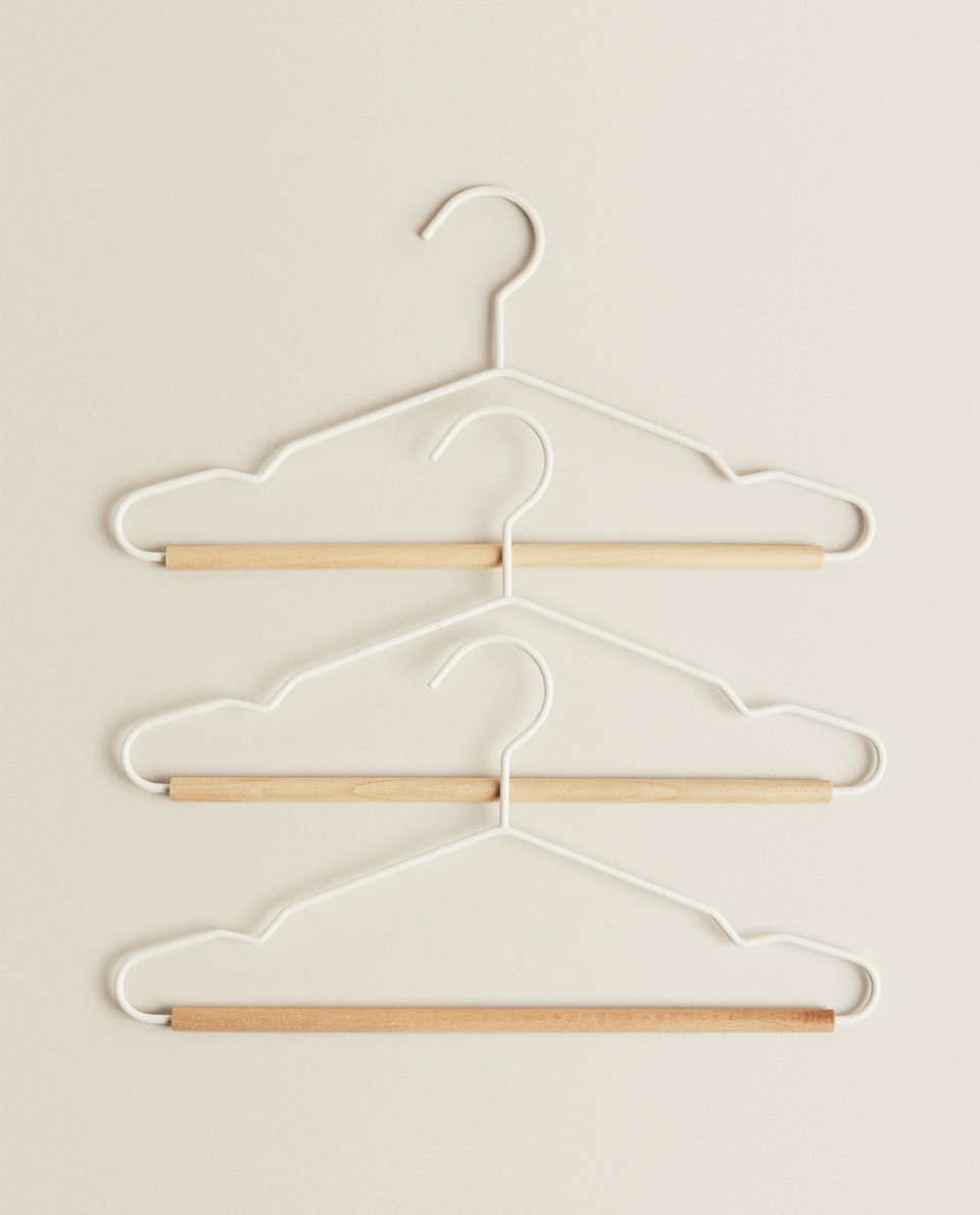 Perchas Y Colgadores Infantiles Zara Home Nueva Coleccion