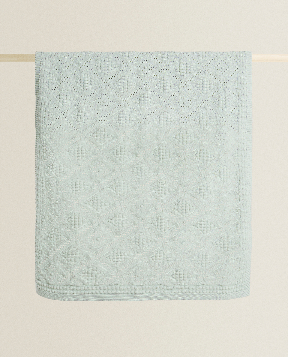 Mantas Infantiles Zara Home Nueva Coleccion