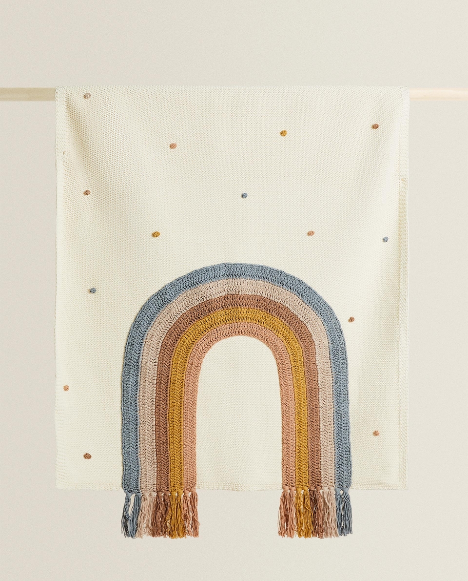 Mantas Infantiles Zara Home Nueva Coleccion