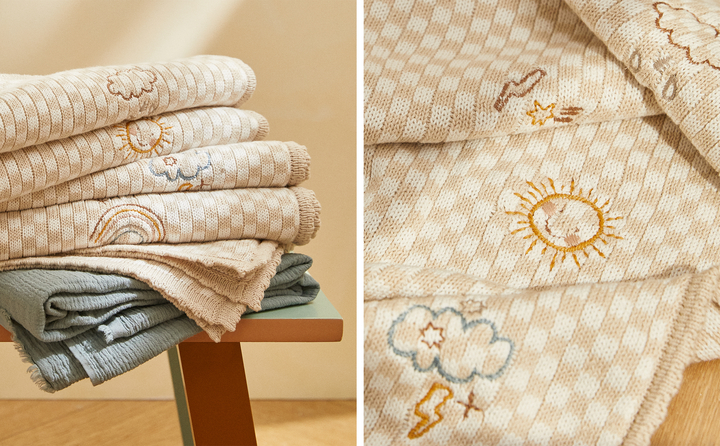 キッズ ブランケット Zara Home 新作コレクション キッズ ブランケット Zara Home 新作コレクション