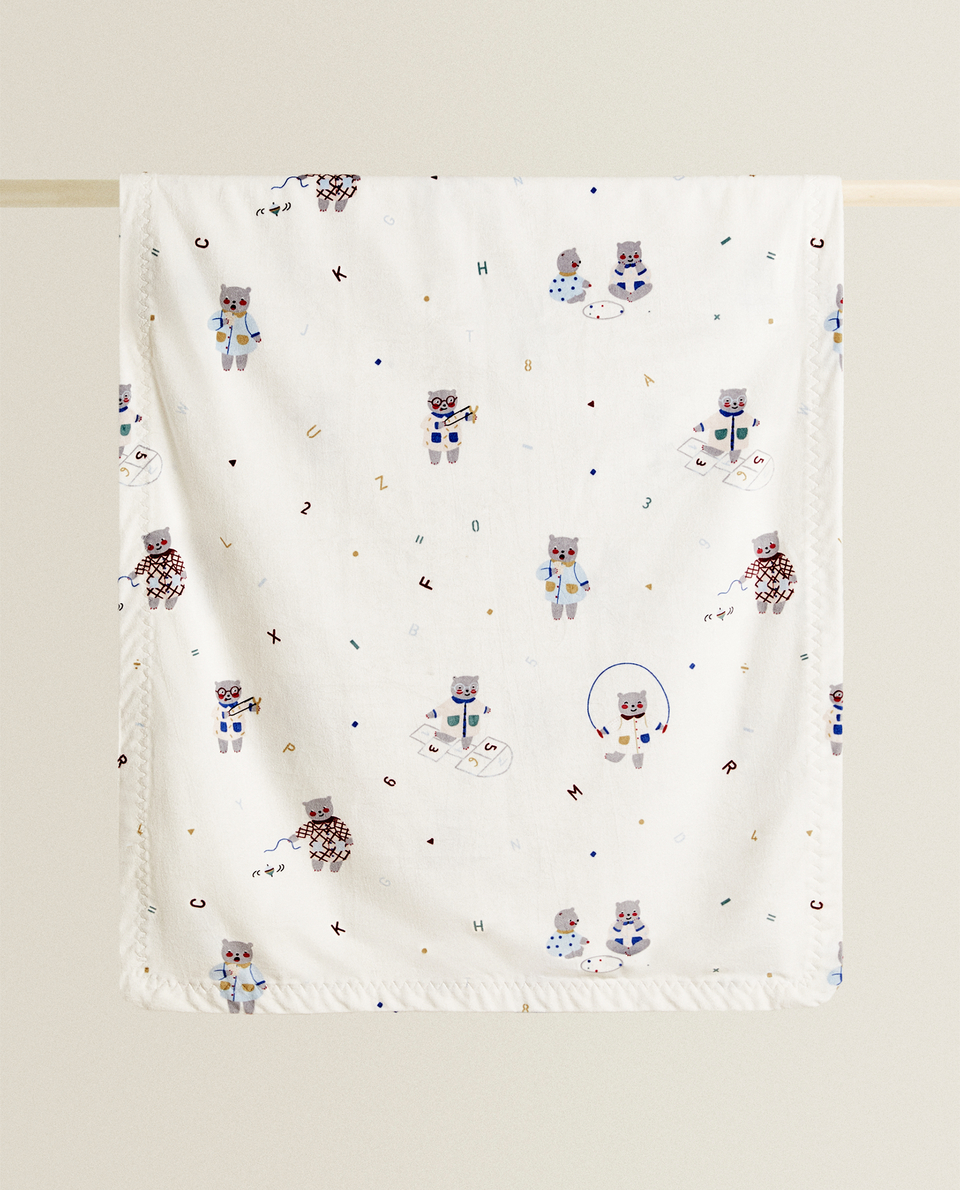 キッズ ブランケット Zara Home 新作コレクション キッズ ブランケット Zara Home 新作コレクション