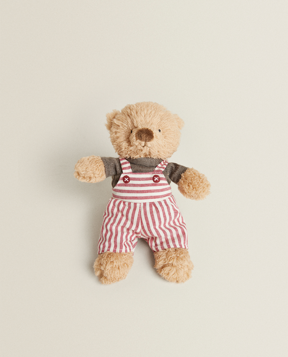 SMALL TEDDY BEAR SOFT TOY WITH BOX