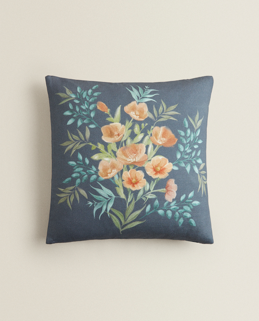 floral throw pillows canada