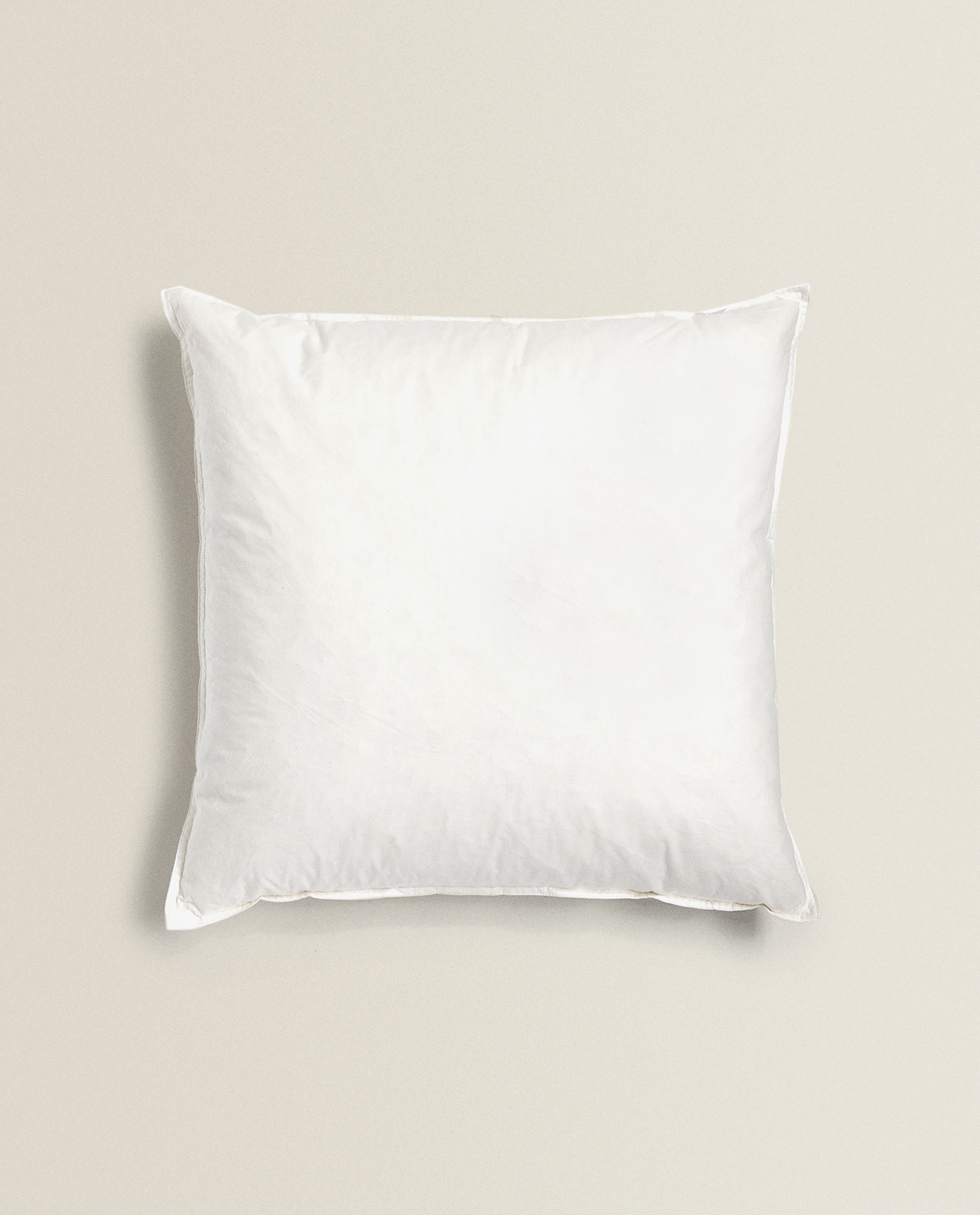 small feather pillow