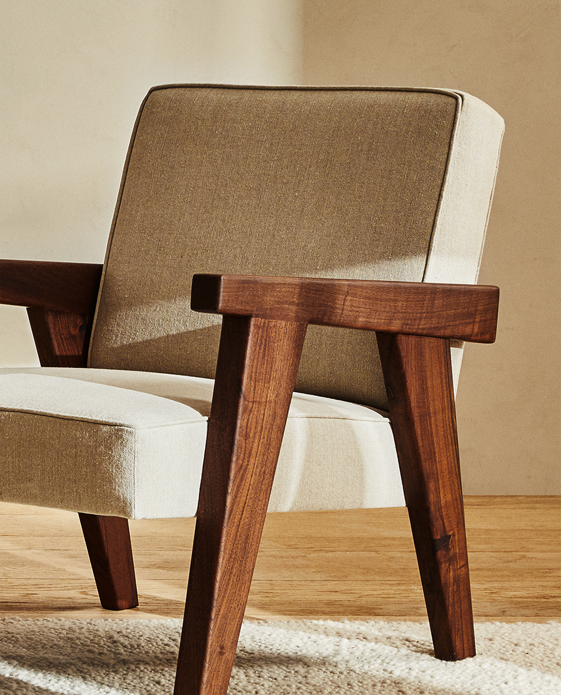 zara home armchair