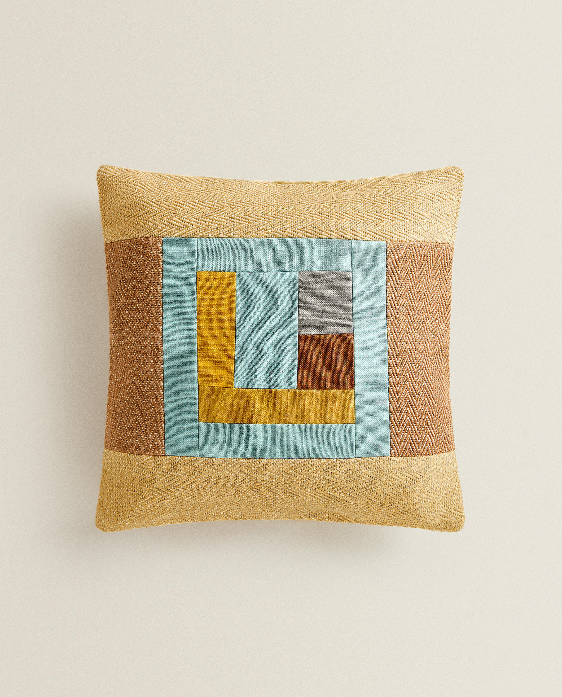 patchwork cushion covers