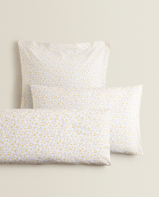 floral print pillow cases