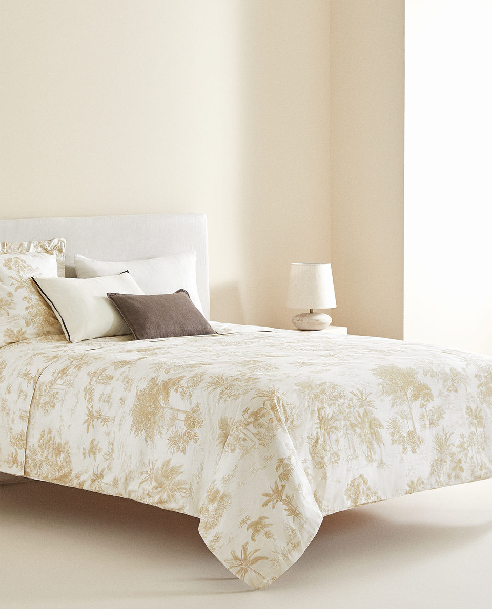 掛け布団カバー Zara Home 新作コレクション 掛け布団カバー Zara Home 新作コレクション