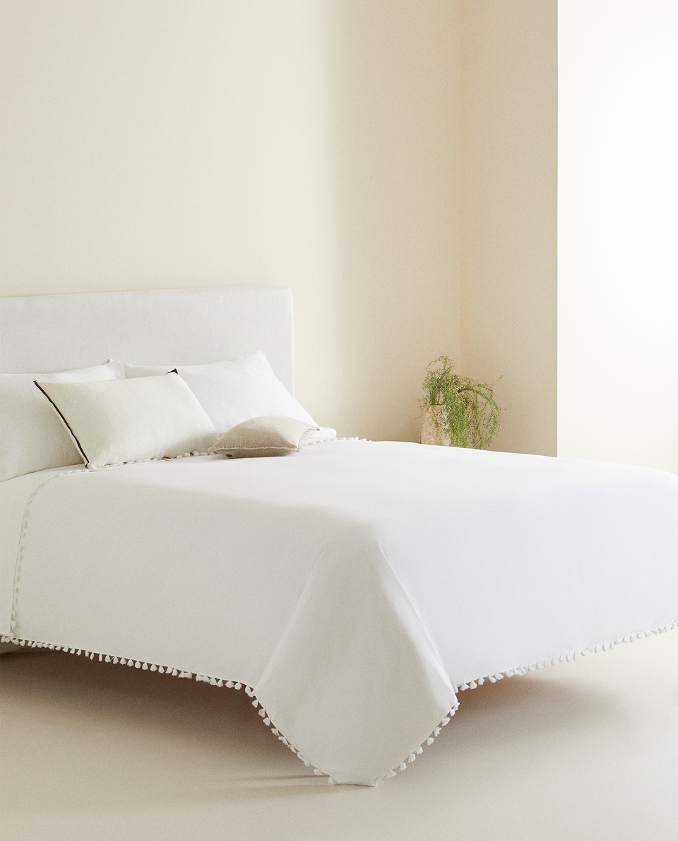 掛け布団カバー Zara Home 新作コレクション 掛け布団カバー Zara Home 新作コレクション