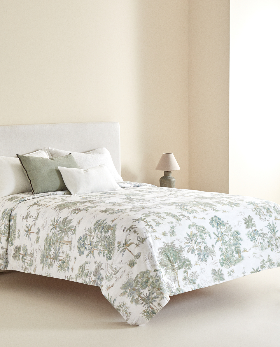 掛け布団カバー Zara Home 新作コレクション 掛け布団カバー Zara Home 新作コレクション
