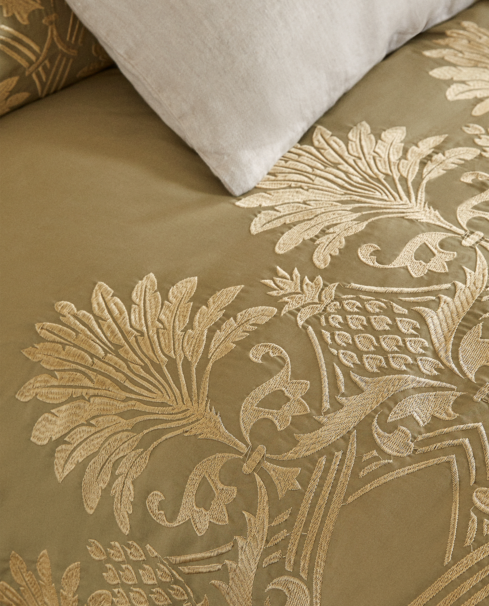 Embroidered Duvet Cover Covers, Brocade Duvet Covers