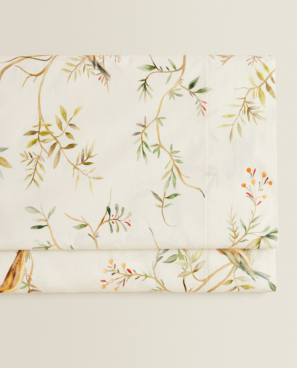 バード＆ブランチ フラットシーツ