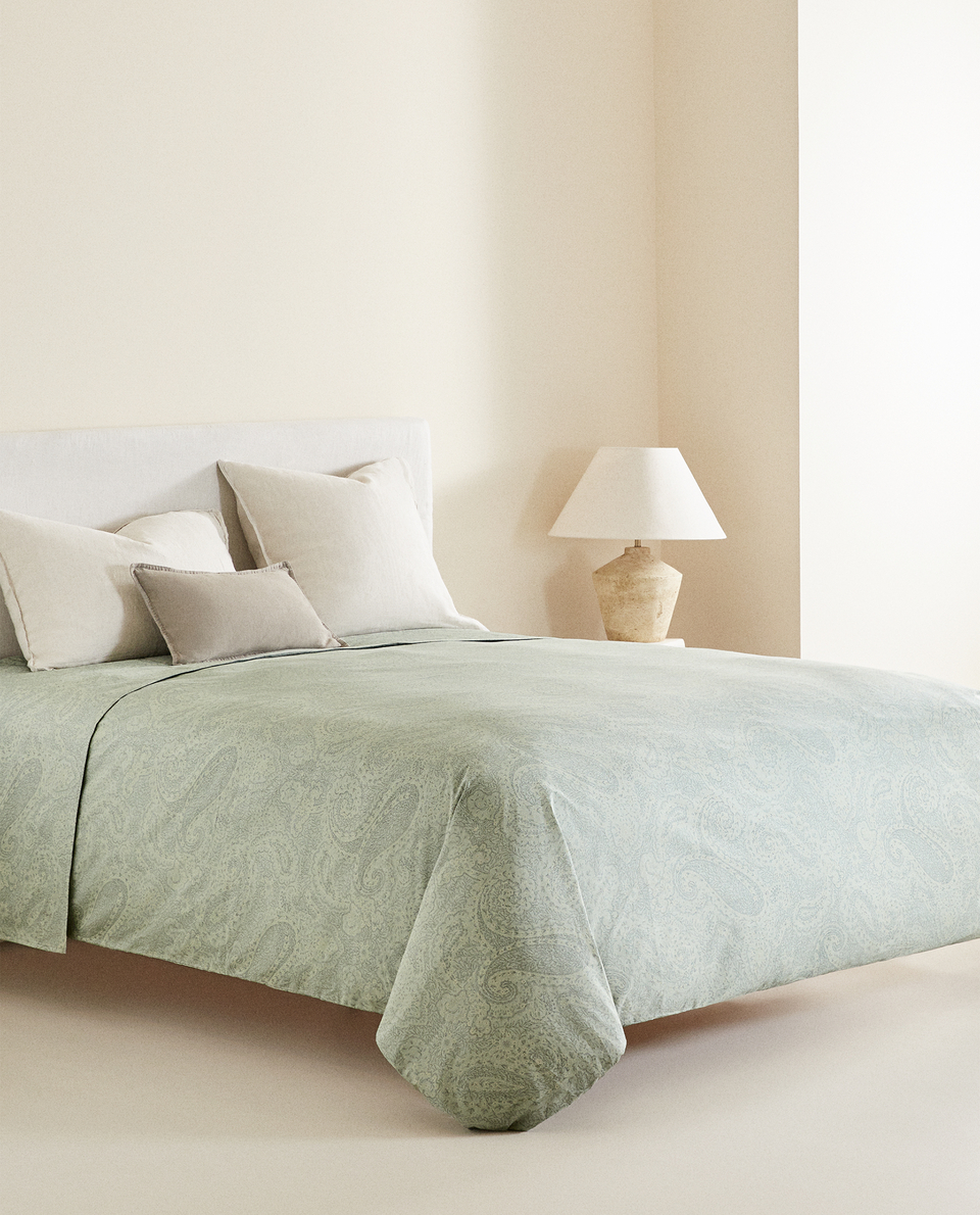 掛け布団カバー Zara Home 新作コレクション 掛け布団カバー Zara Home 新作コレクション
