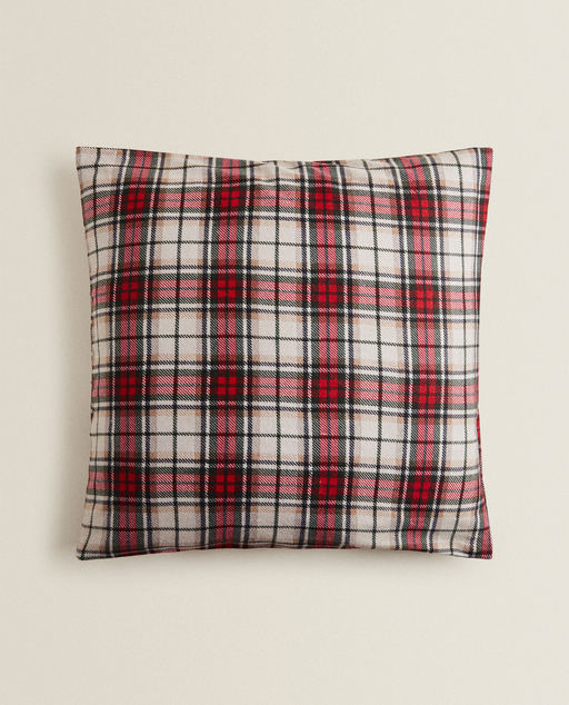 zara home plaids