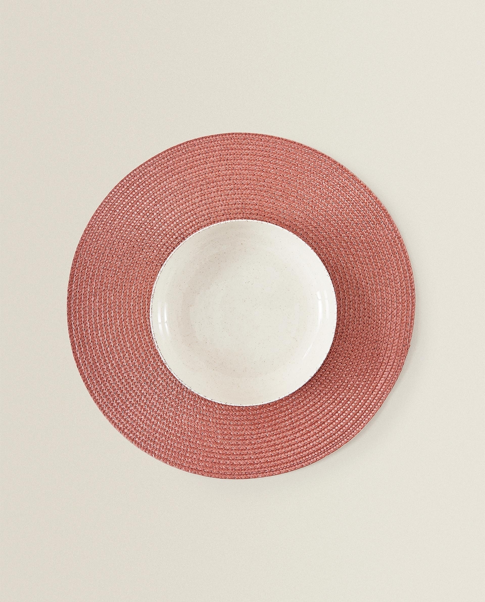 ROUND PLACEMAT (PACK OF 2)