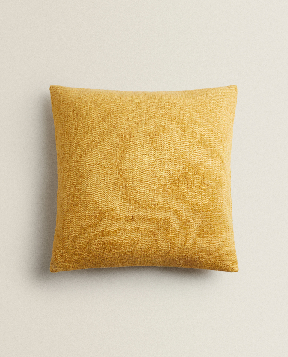 RUSTIC THROW PILLOW COVER