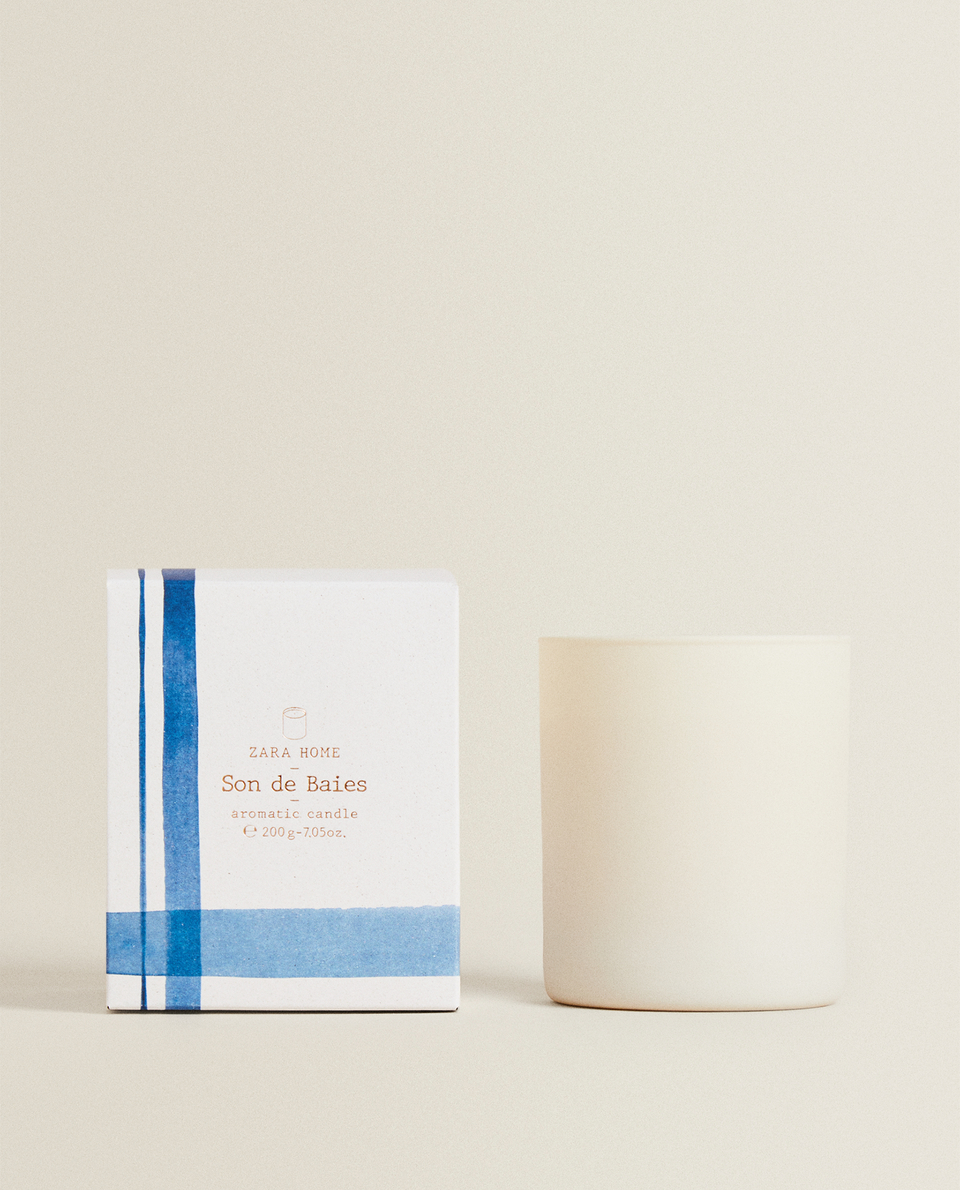 (200 G) SON DE BAIES SCENTED CANDLE