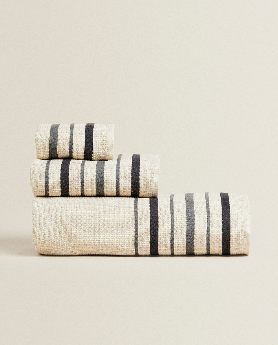 タオル Zara Home 新作コレクション タオル Zara Home 新作コレクション