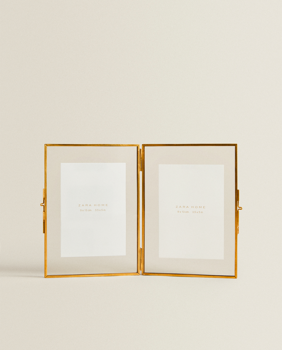 フォトフレーム 写真立て Zara Home 新作コレクション フォトフレーム 写真立て Zara Home 新作コレクション