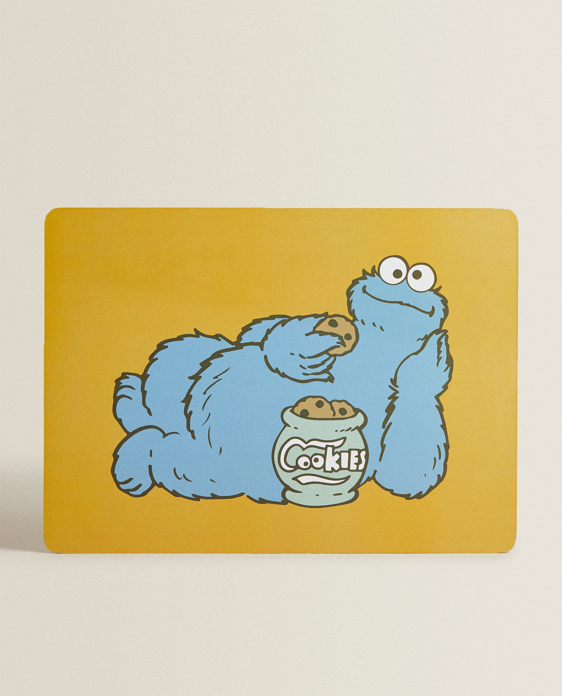 camiseta monstruo de las galletas mujer zara