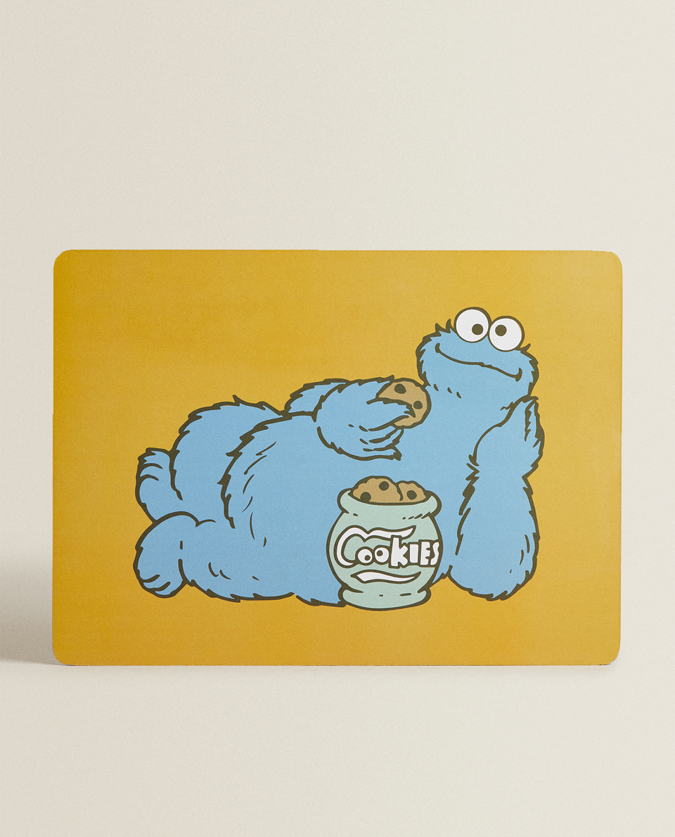 COOKIE MONSTER PLACEMAT