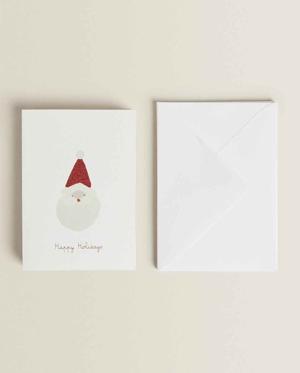 6-PACK OF CHRISTMAS CARDS