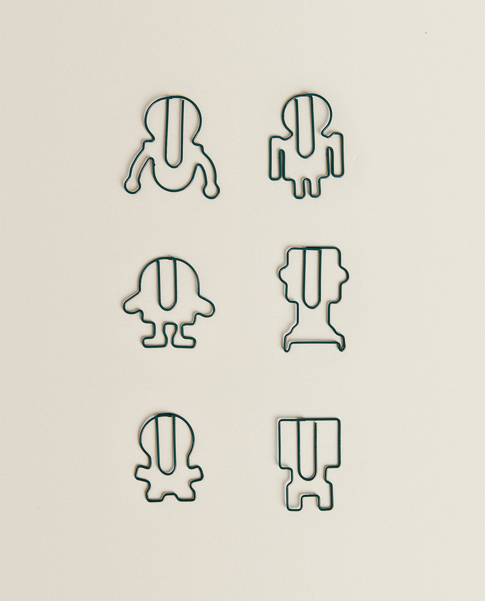 ROBOT CLIPS (PACK OF 12)
