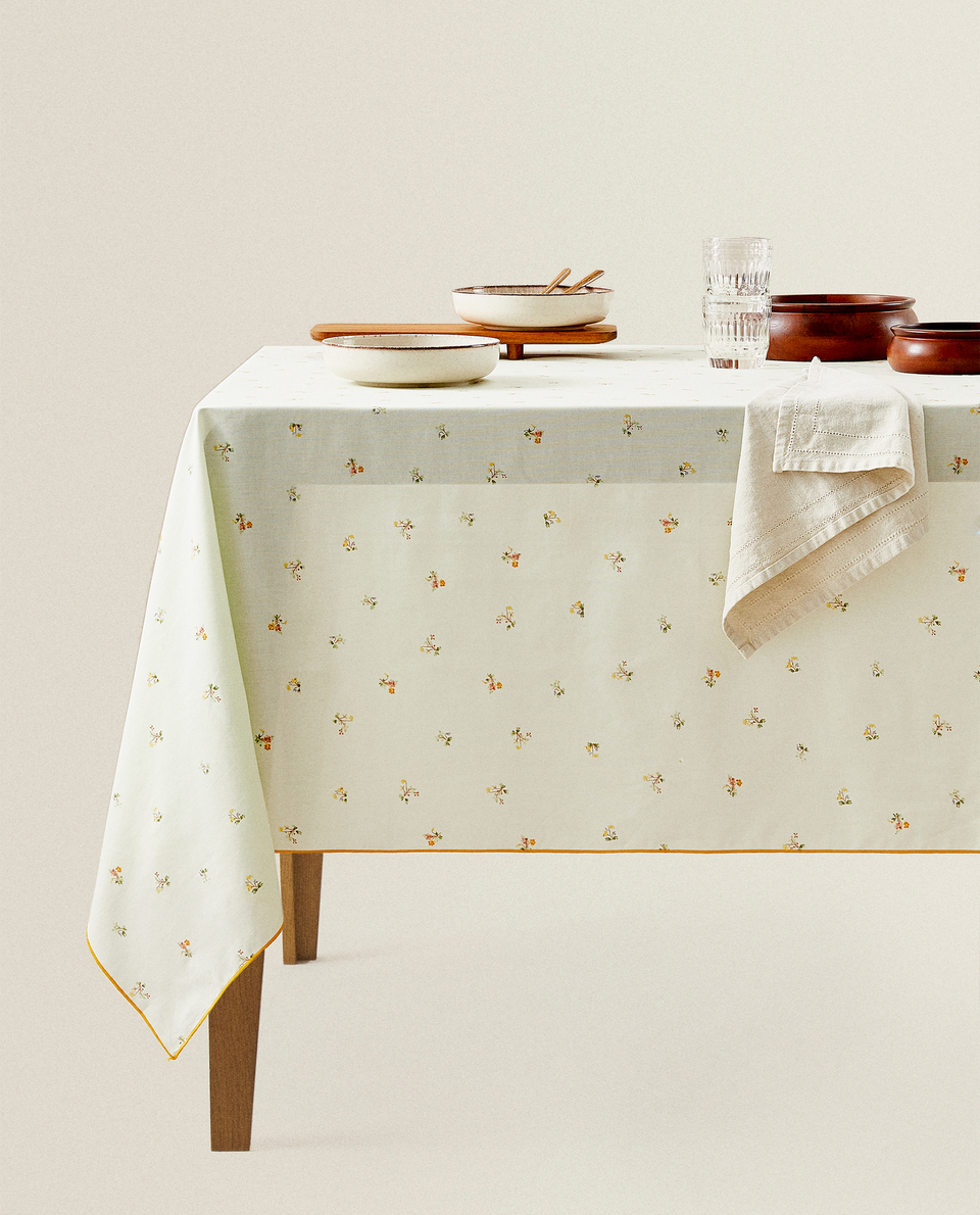 テーブルクロス Zara Home 新作コレクション