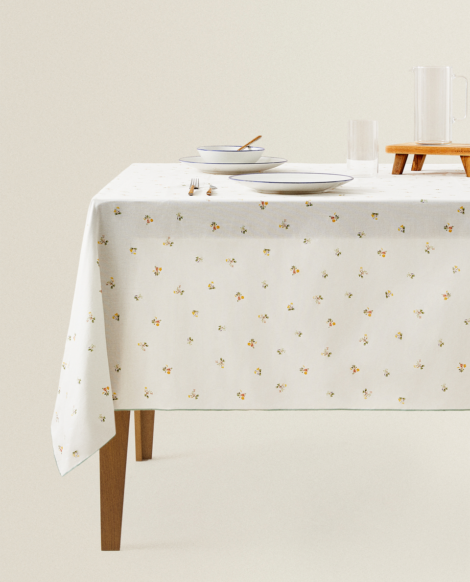 テーブルクロス Zara Home 新作コレクション