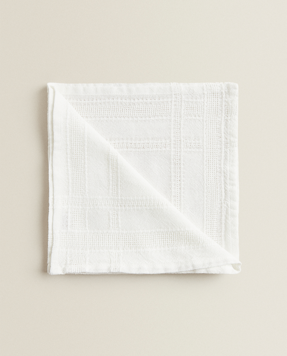 COTTON NAPKINS (PACK OF 2)