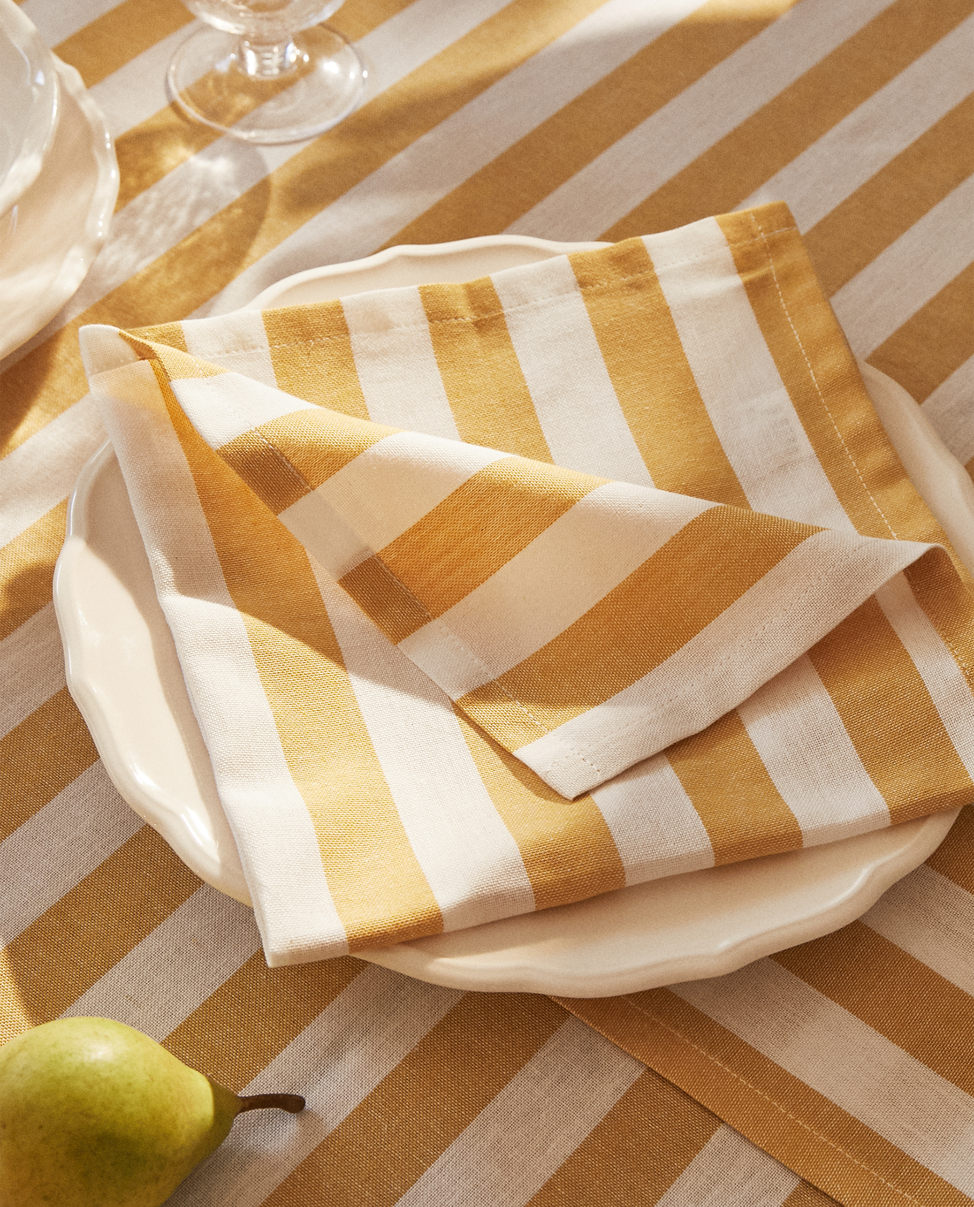 zara home plaids