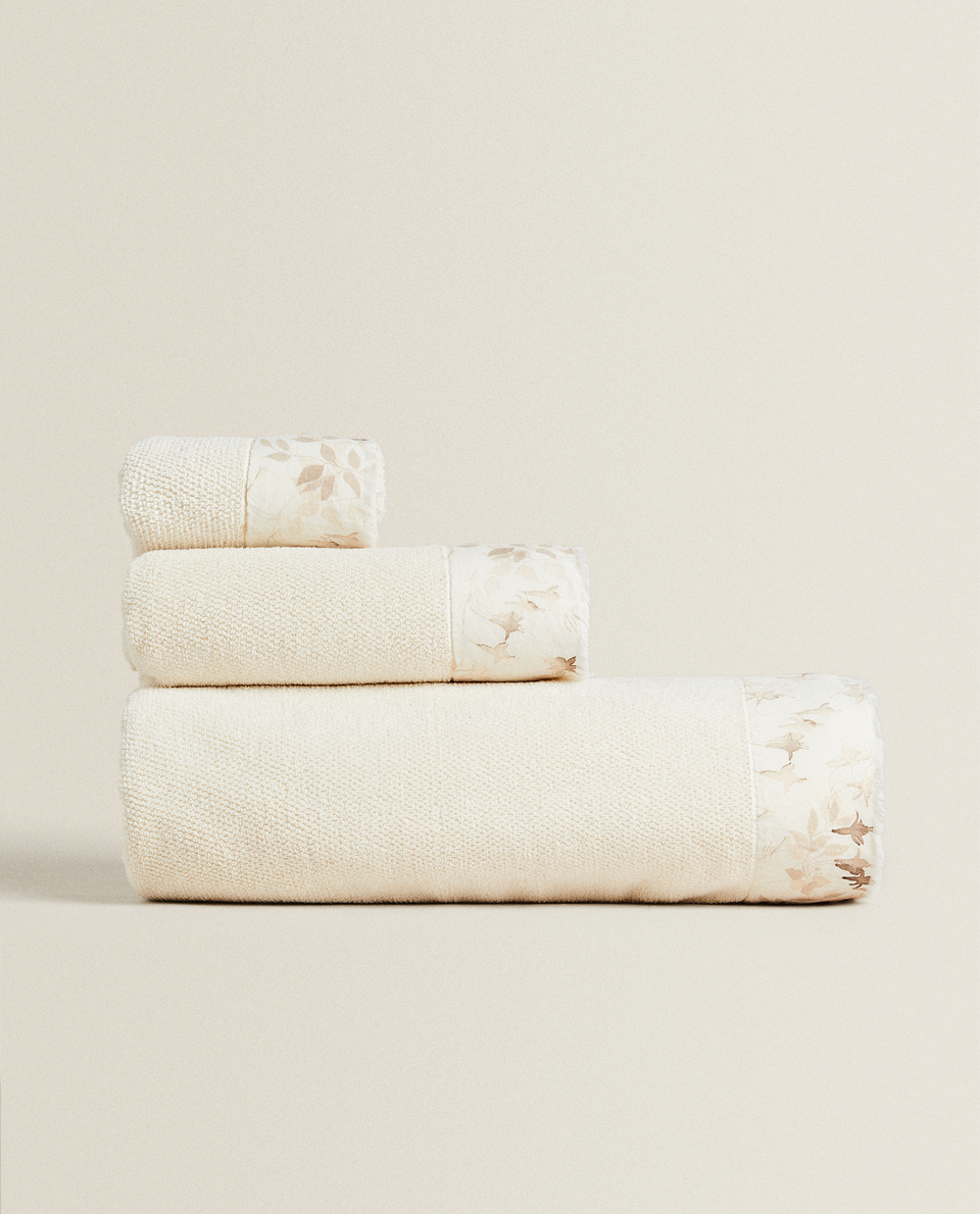 タオル Zara Home 新作コレクション タオル Zara Home 新作コレクション