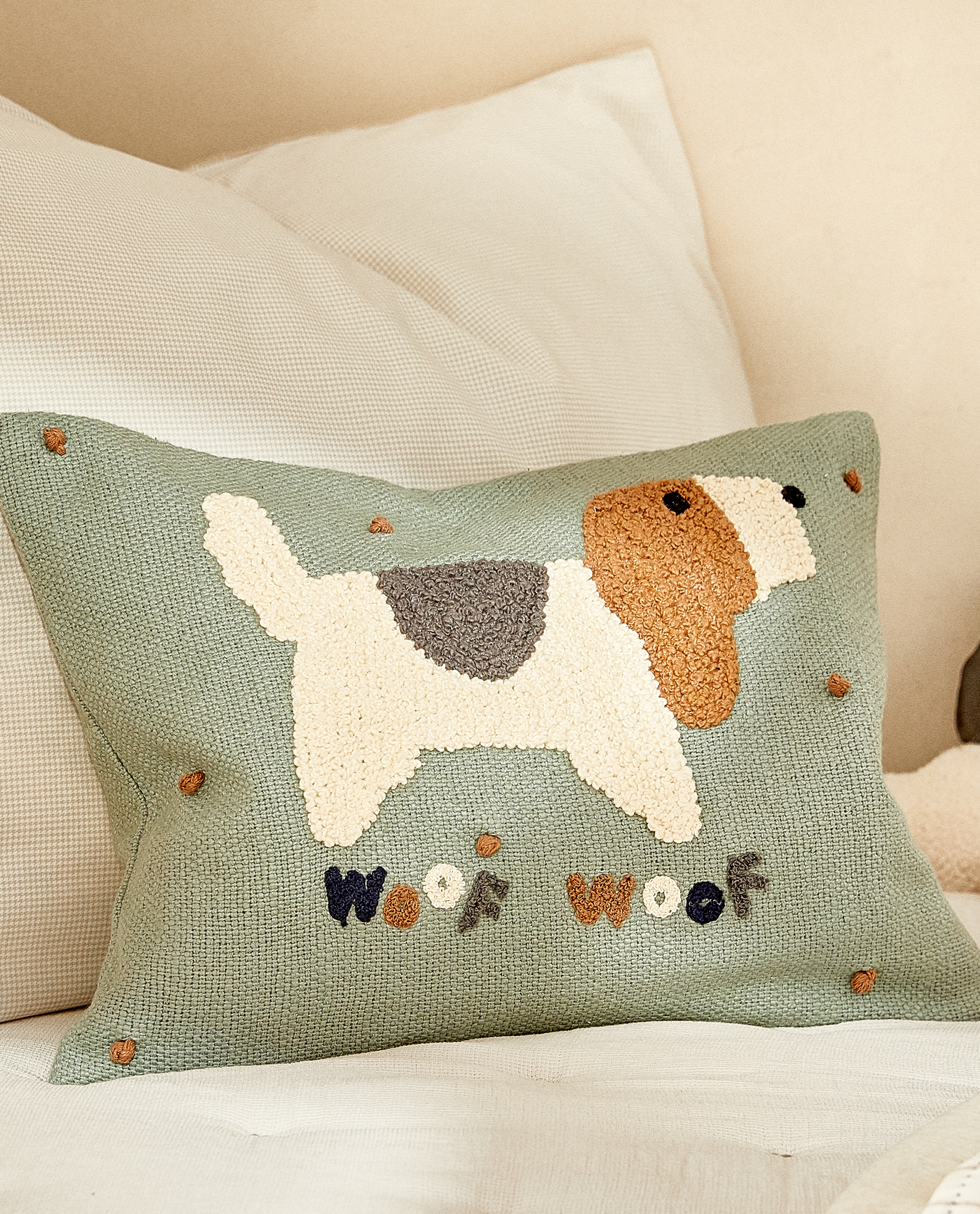 dog throw pillow covers