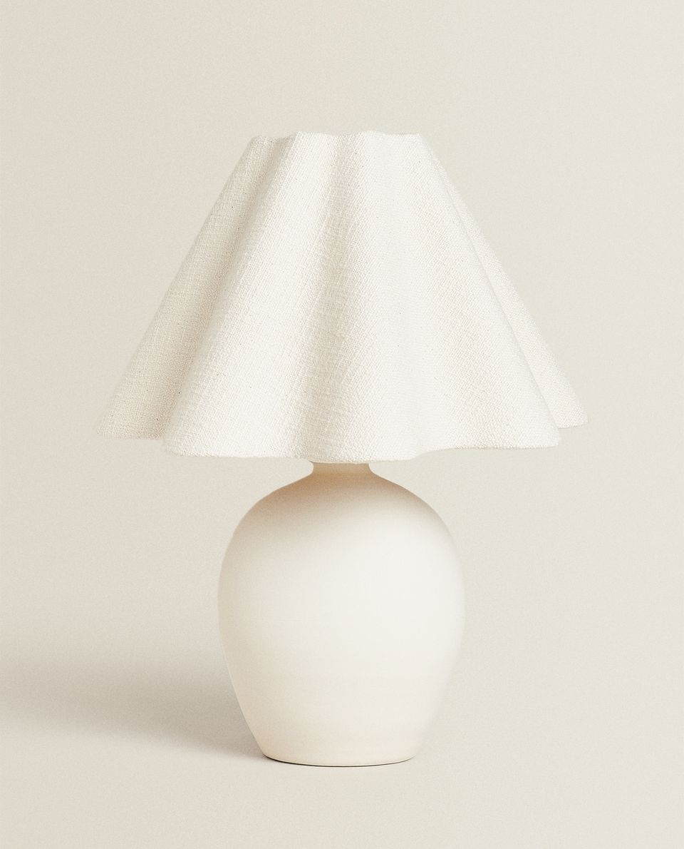 white glass lamp shades