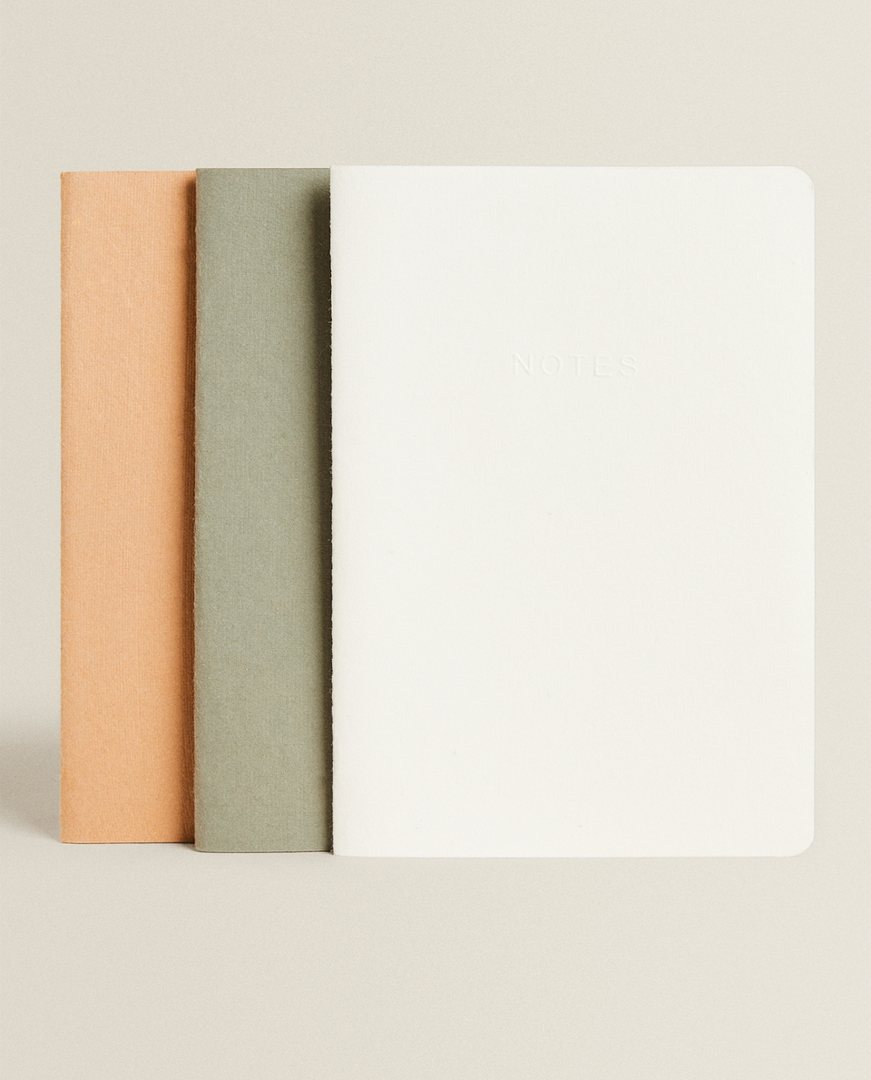NOTEBOOKS (PACK OF 3)