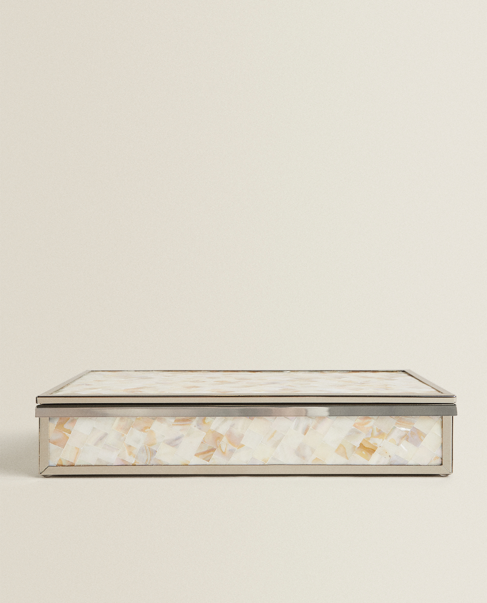 MOTHER-OF-PEARL BOX