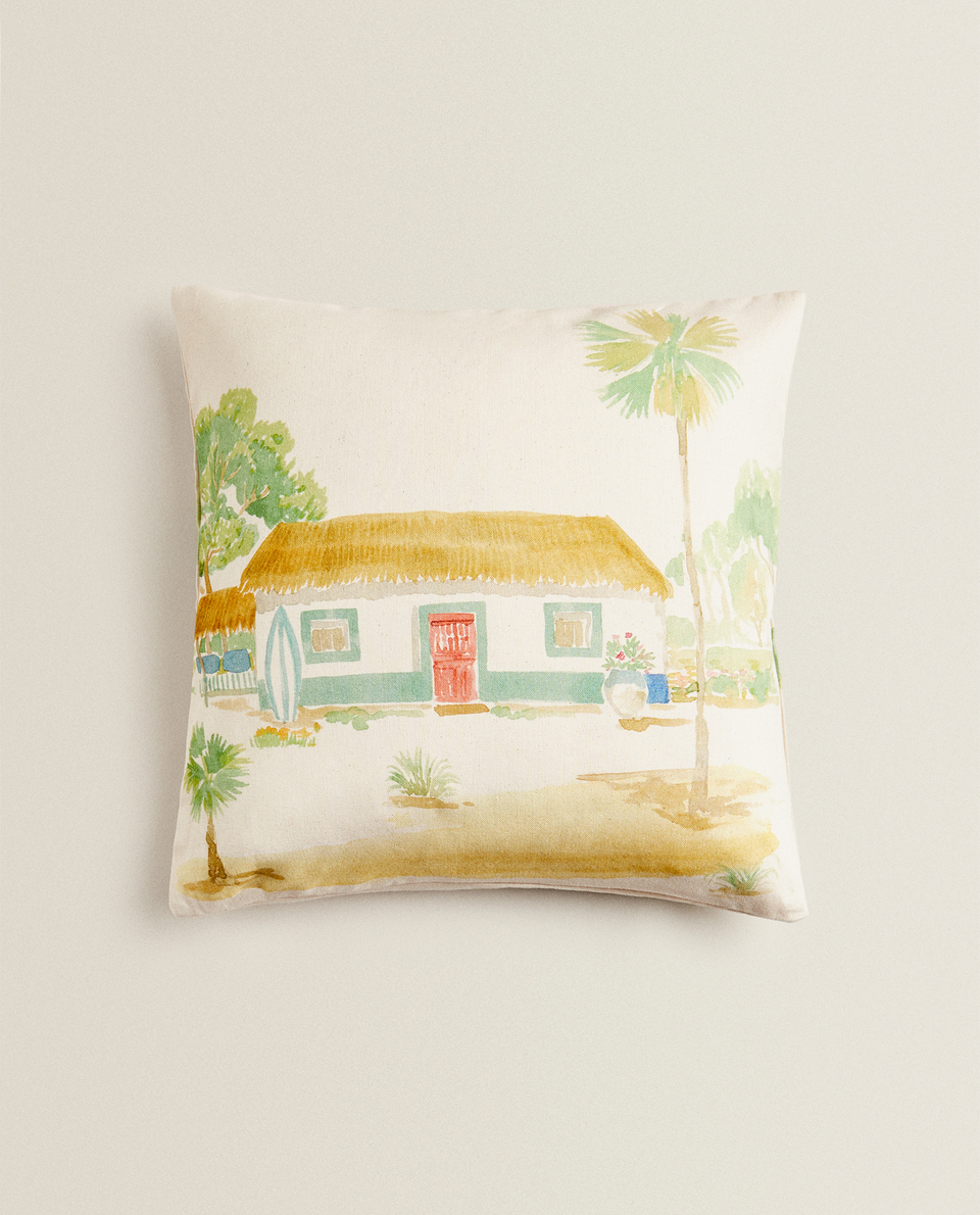 クッション Zara Home 新作コレクション クッション Zara Home 新作コレクション