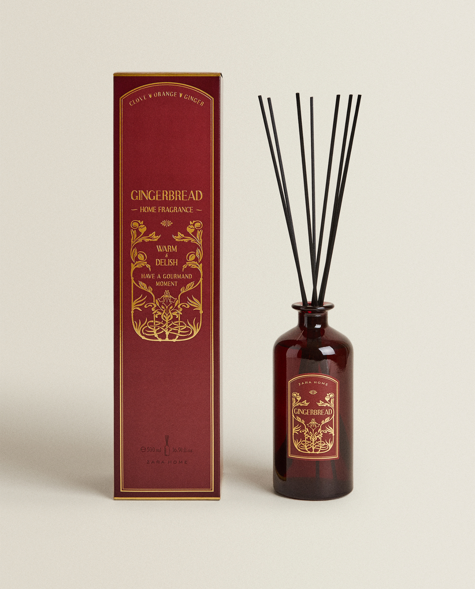 (500 ML) GINGERBREAD REED DIFFUSER