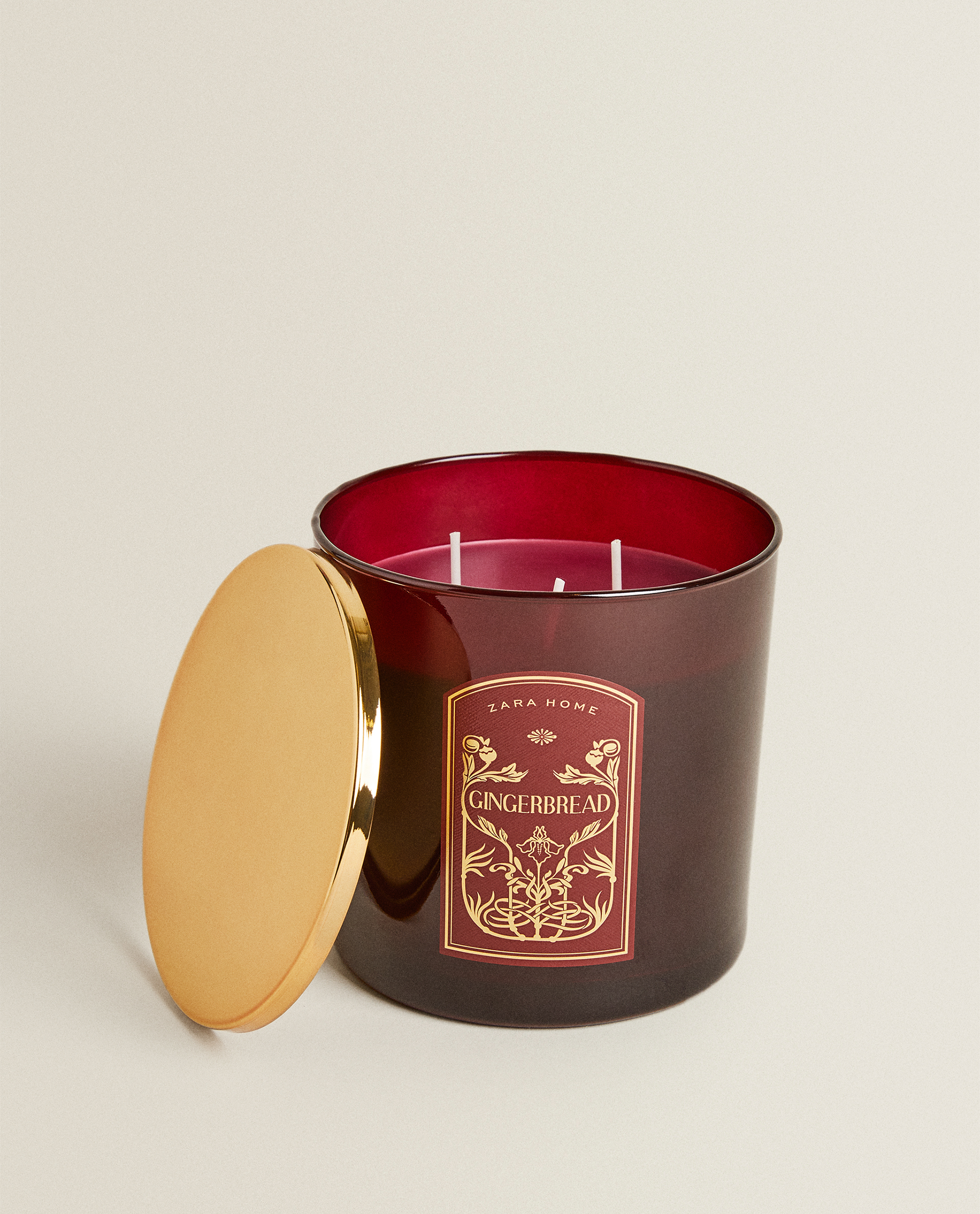 zara home gingerbread aromatic candle