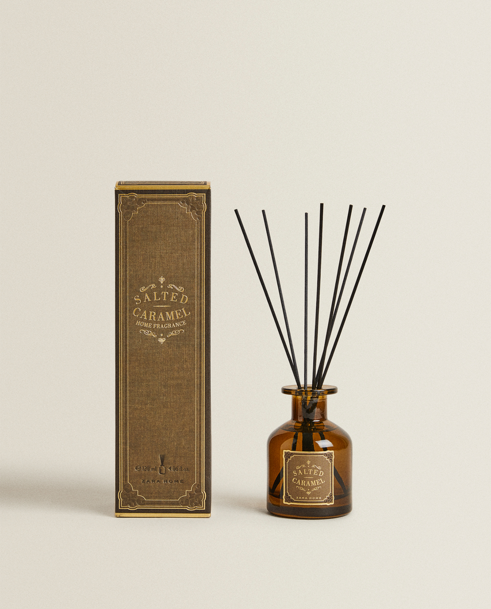 (120 ML) SALTED CARAMEL REED DIFFUSERS