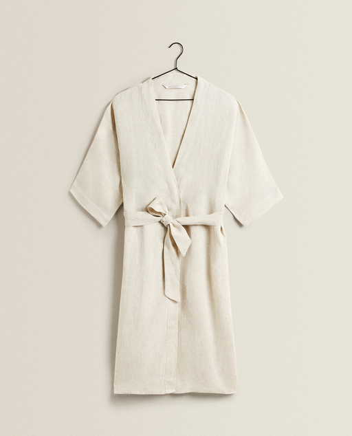 zara robe de chambre