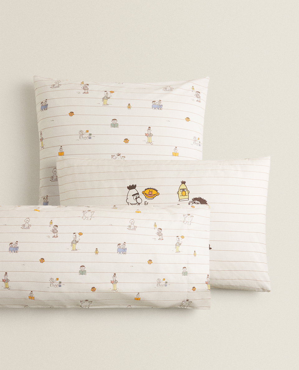zara baby bedding